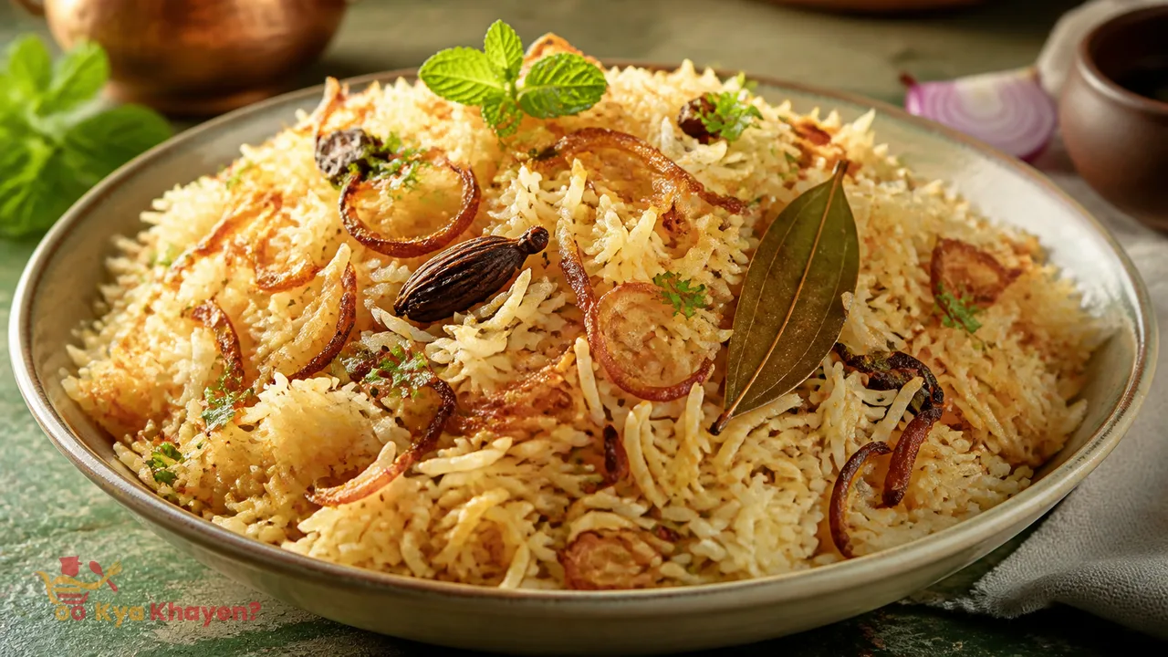 Onion Biryani