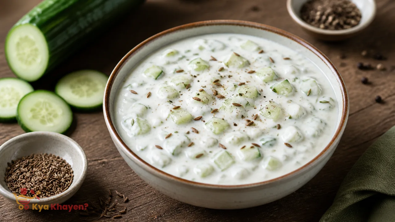 Cucumber Raita