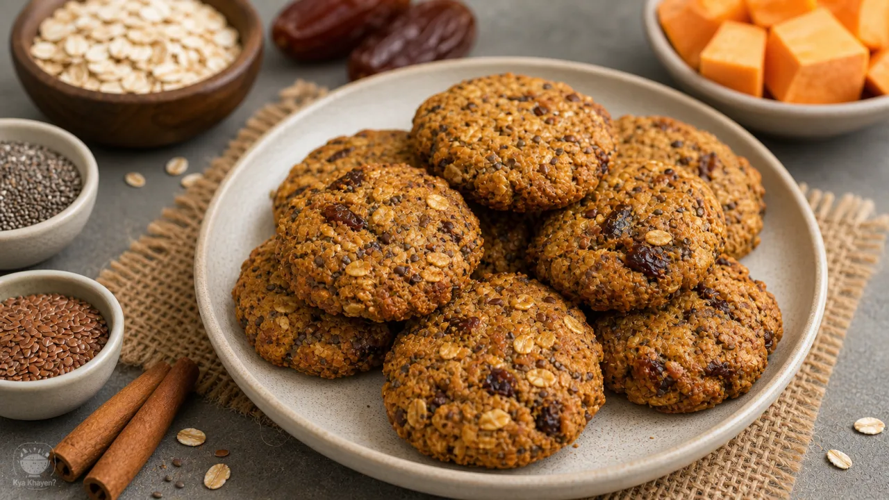 Sweet Potato Chia Cookies