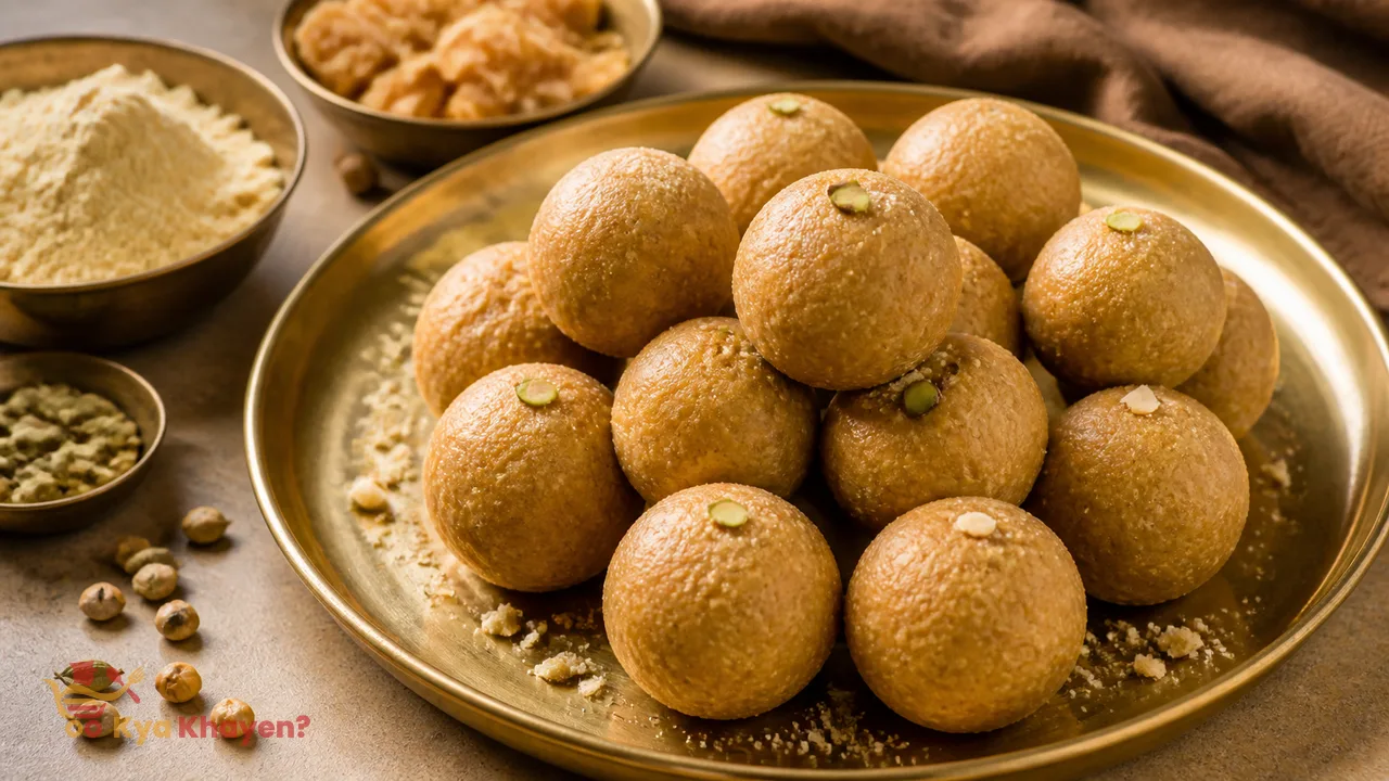 Sattu Ladoo