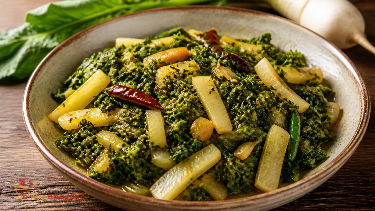 Mooli Bhujia