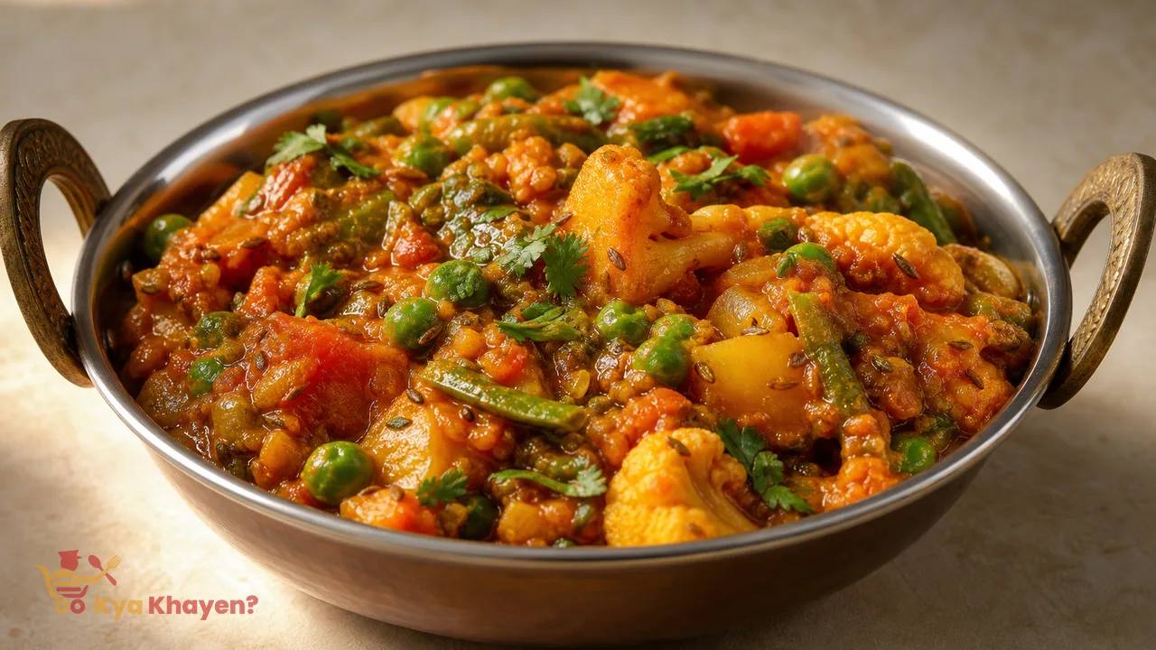 Mix Veg Restaurant Style