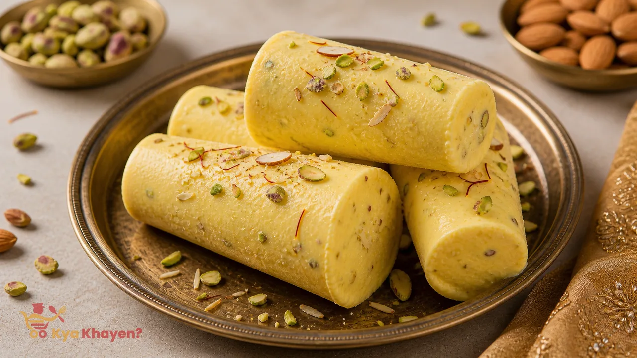 Kesar Pista Kulfi