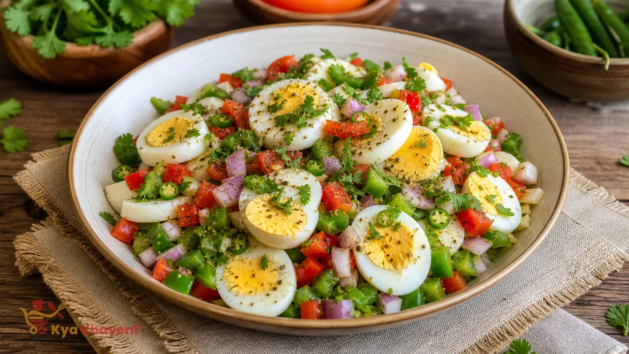 Boiled Egg Salad recipe