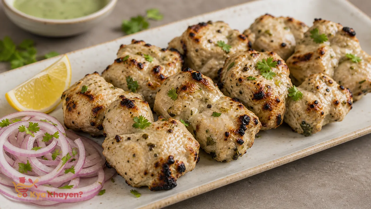 Chicken Malai Tikka