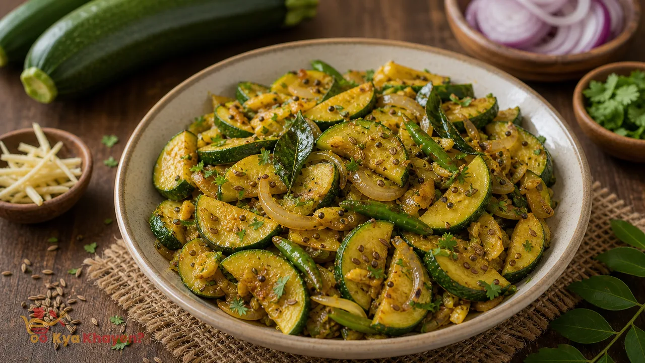 Zucchini Stir Fry