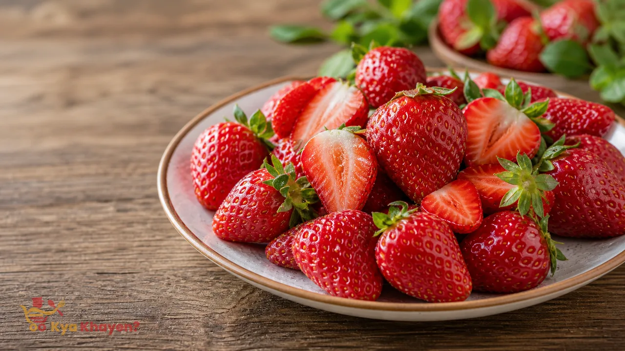 Strawberry recipe
