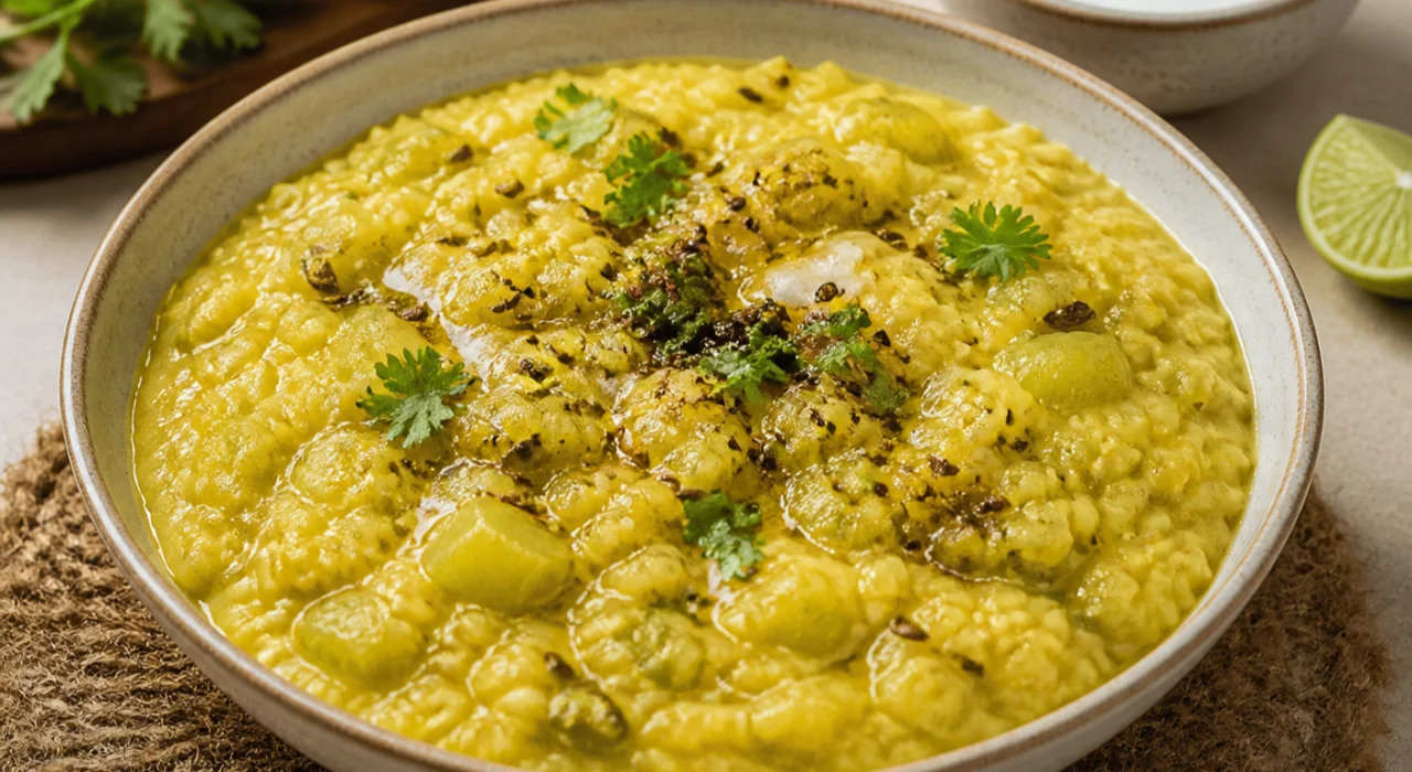 Bottle Gourd (Lauki) Khichdi