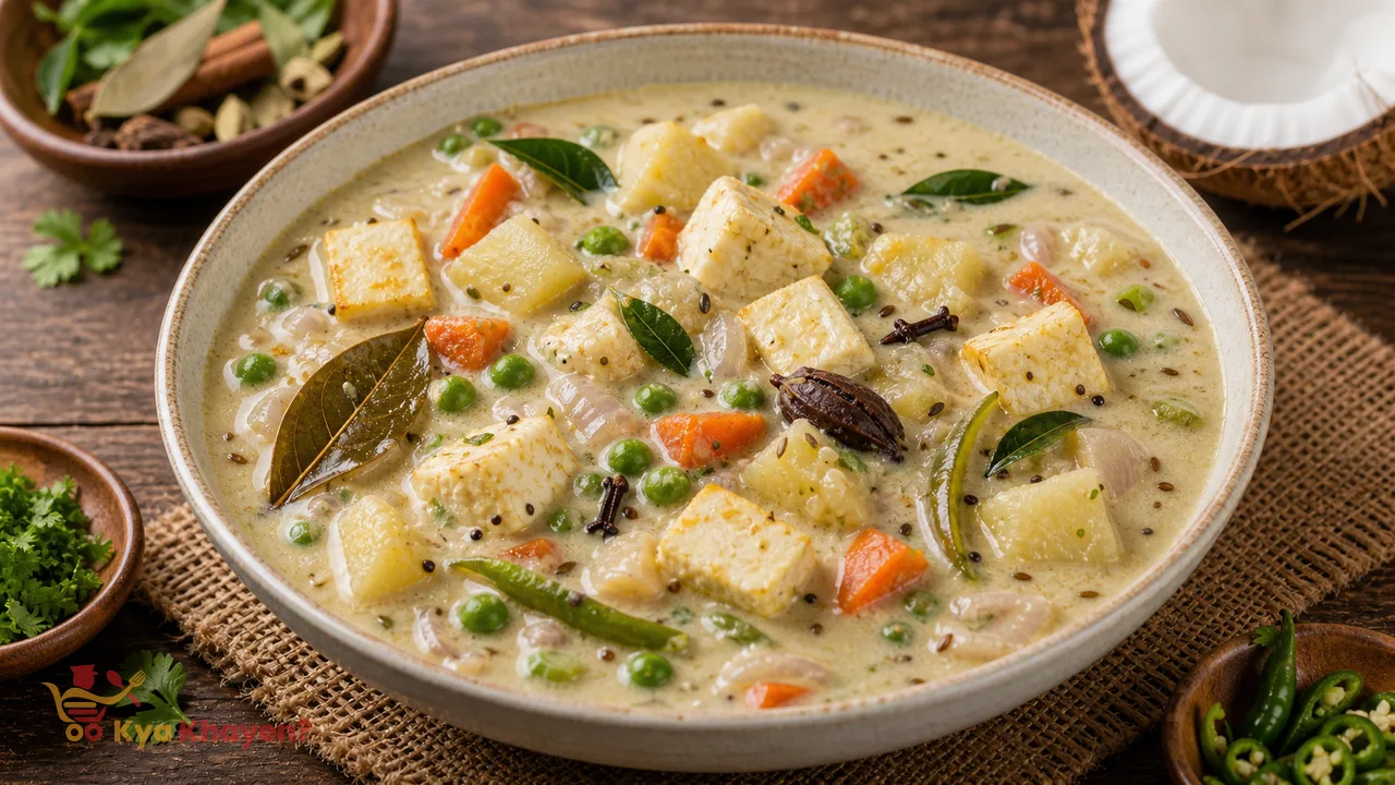 Veg Paneer Stew
