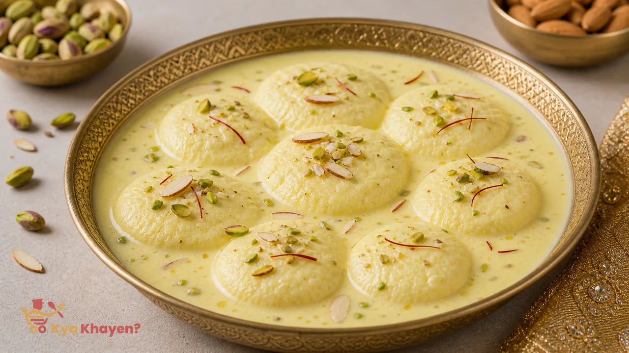 Rasmalai recipe