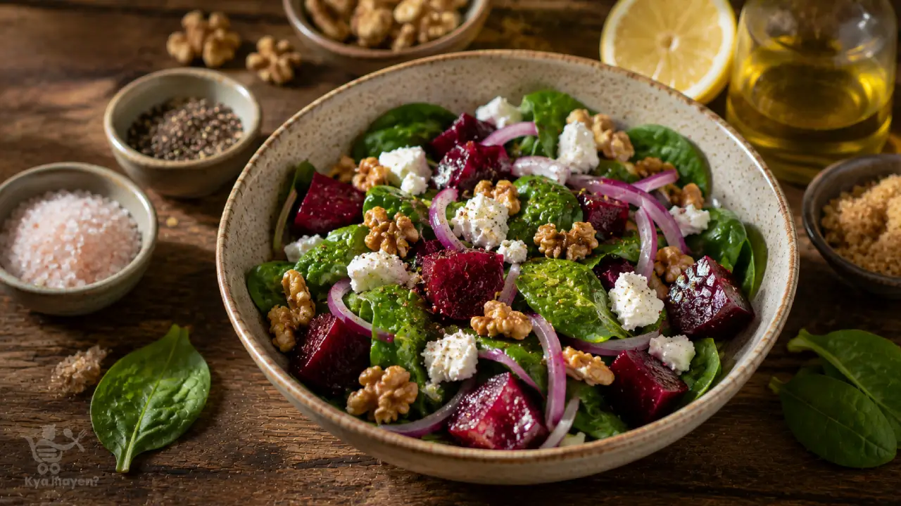 Green Beet Salad