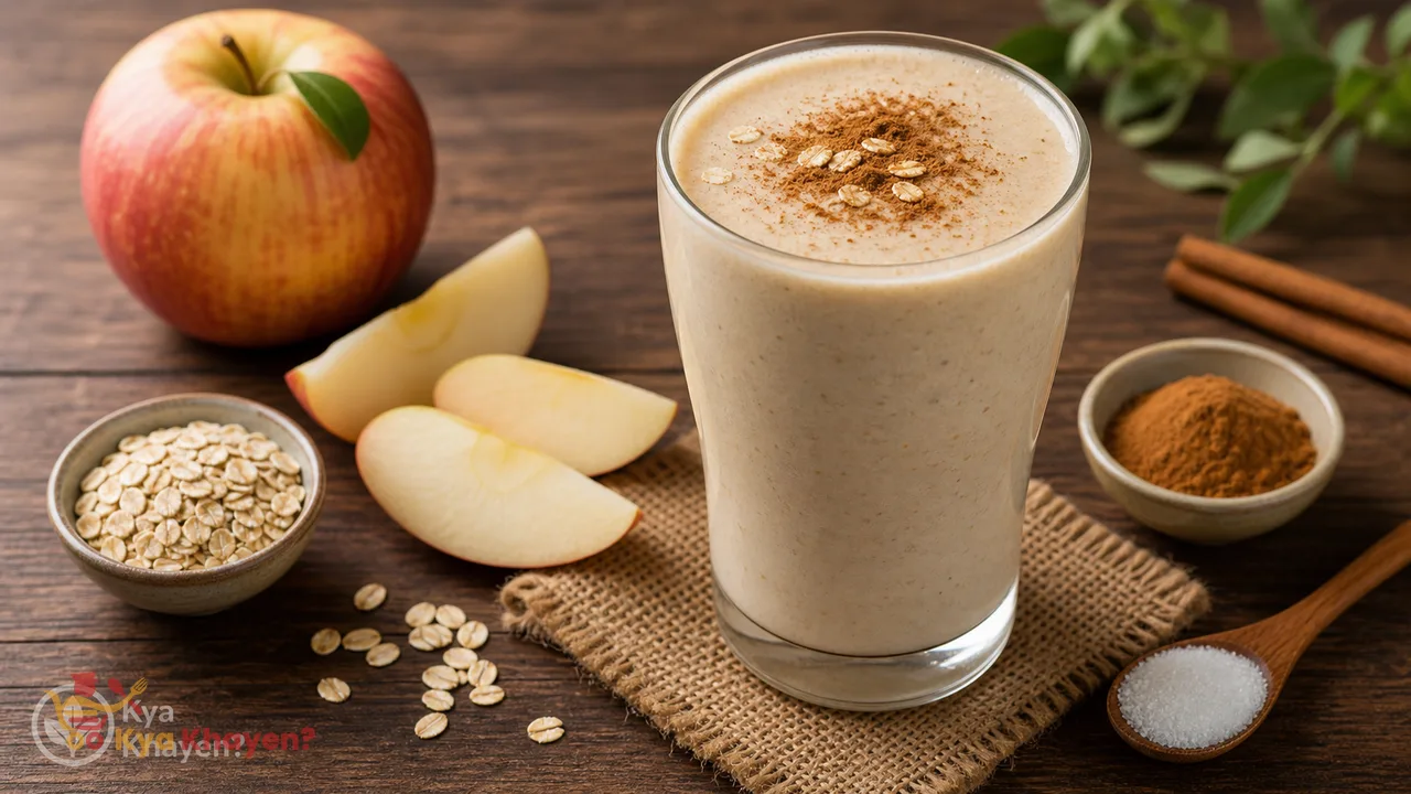 Oats-Apple Shake