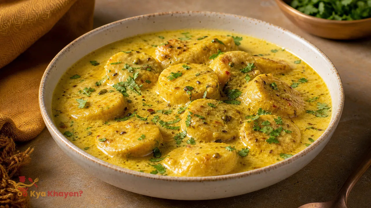 Gatte Ki Sabzi