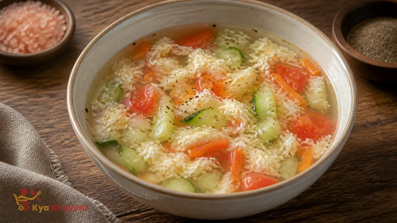 Chicken Egg Drop Soup