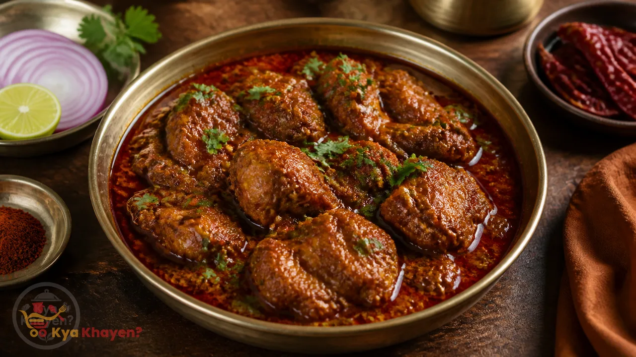 Kolhapuri Chicken