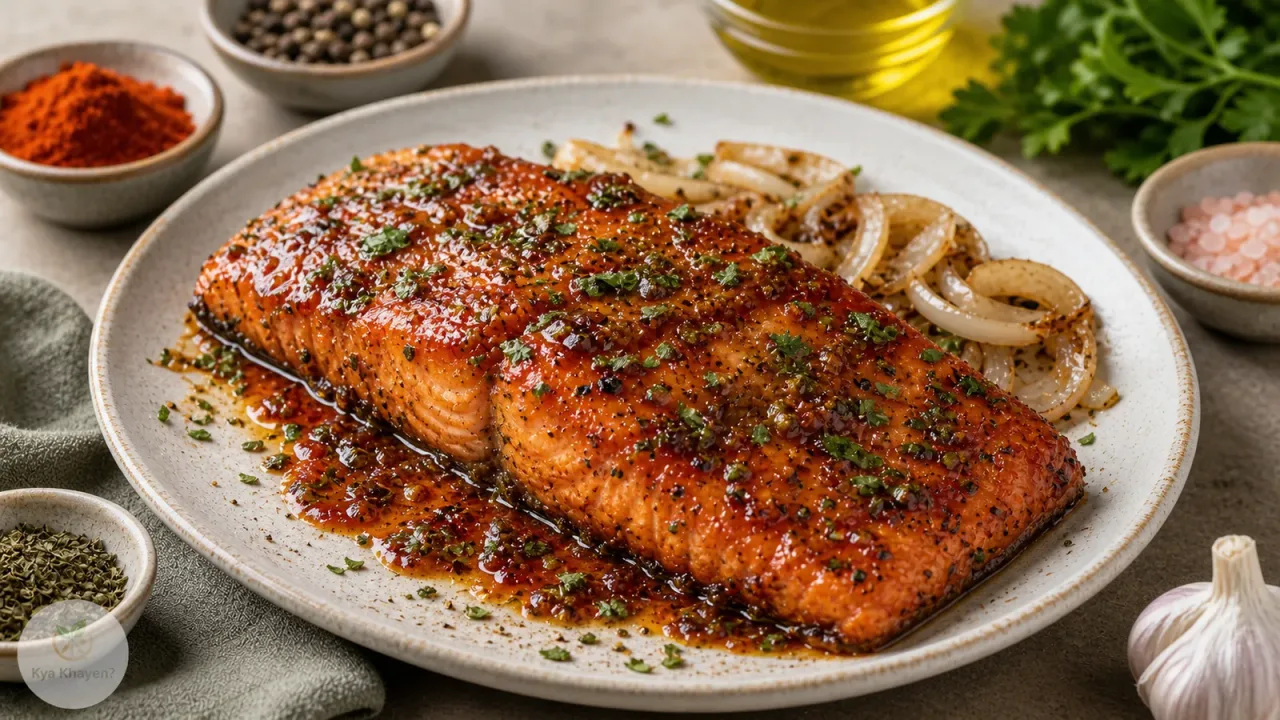 Sweet Heat Southern Glazed Salmon