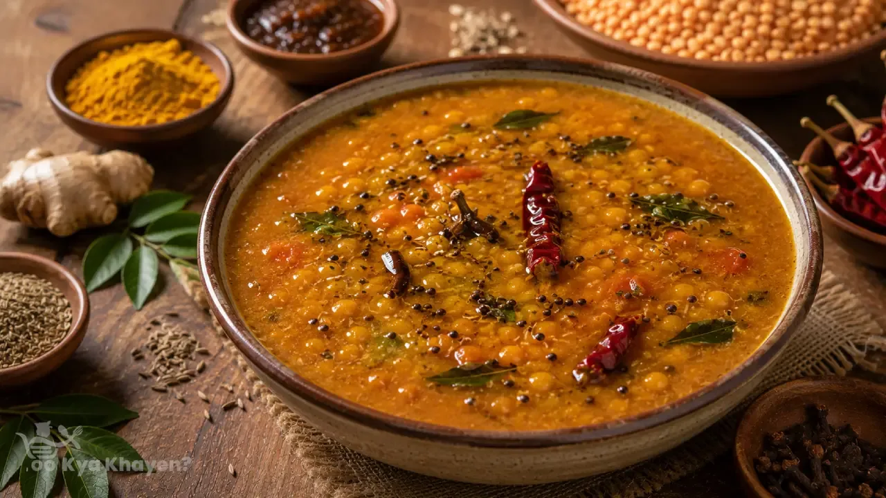Gujarati Sweet and Sour Dal
