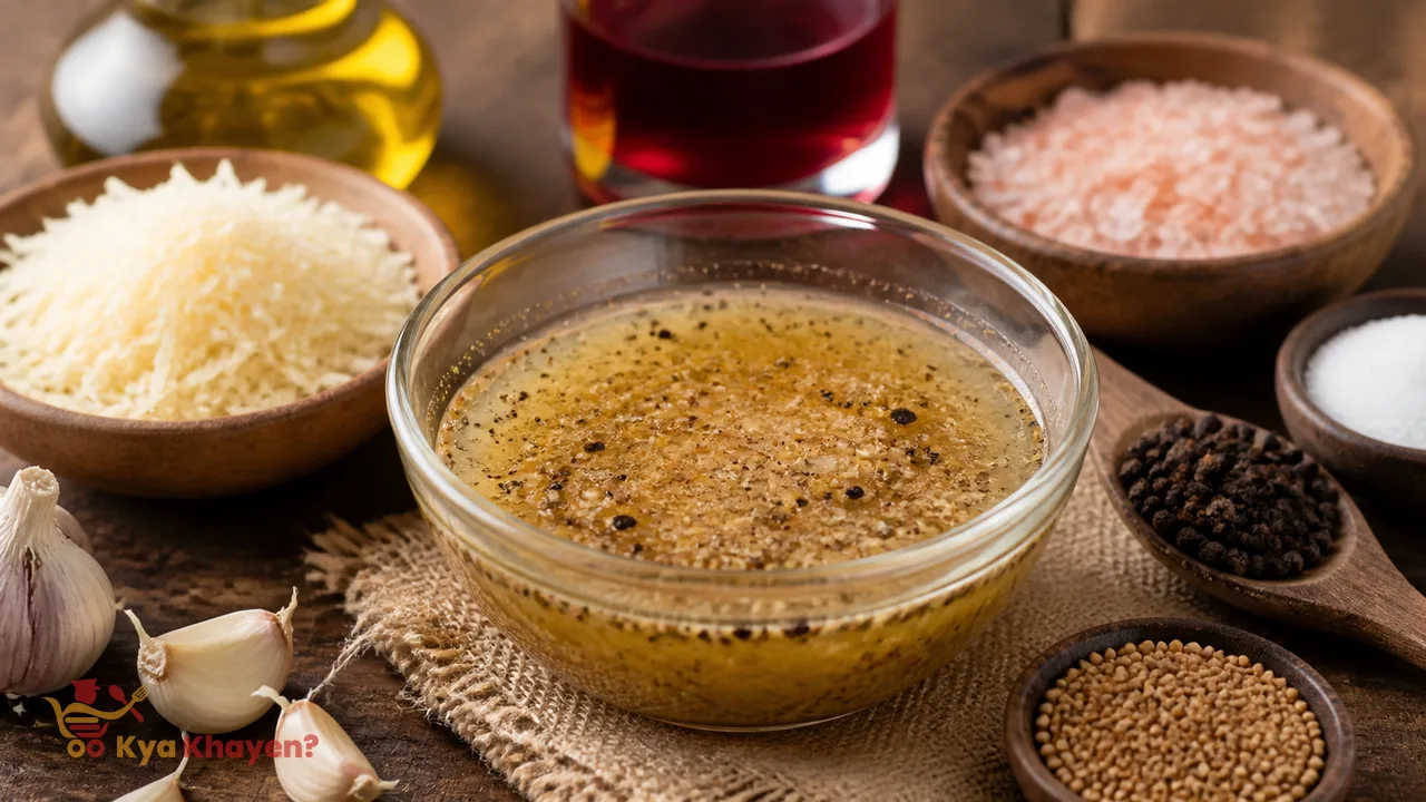 Parmesan Vinaigrette