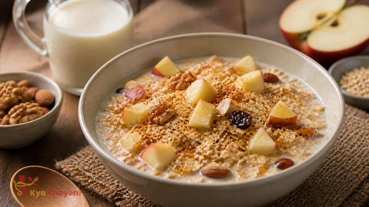 Muesli with Soy Milk