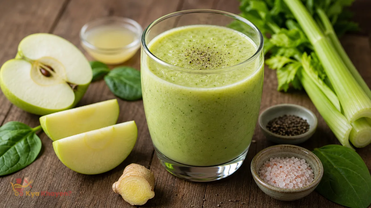 Apple Celery Smoothie