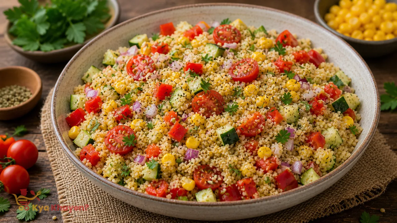 Vegetable Couscous Salad