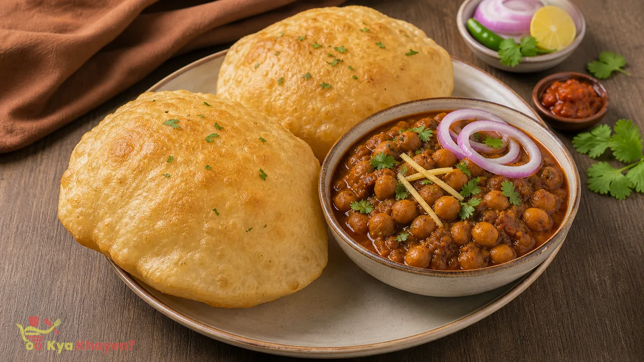 Chole Bhature