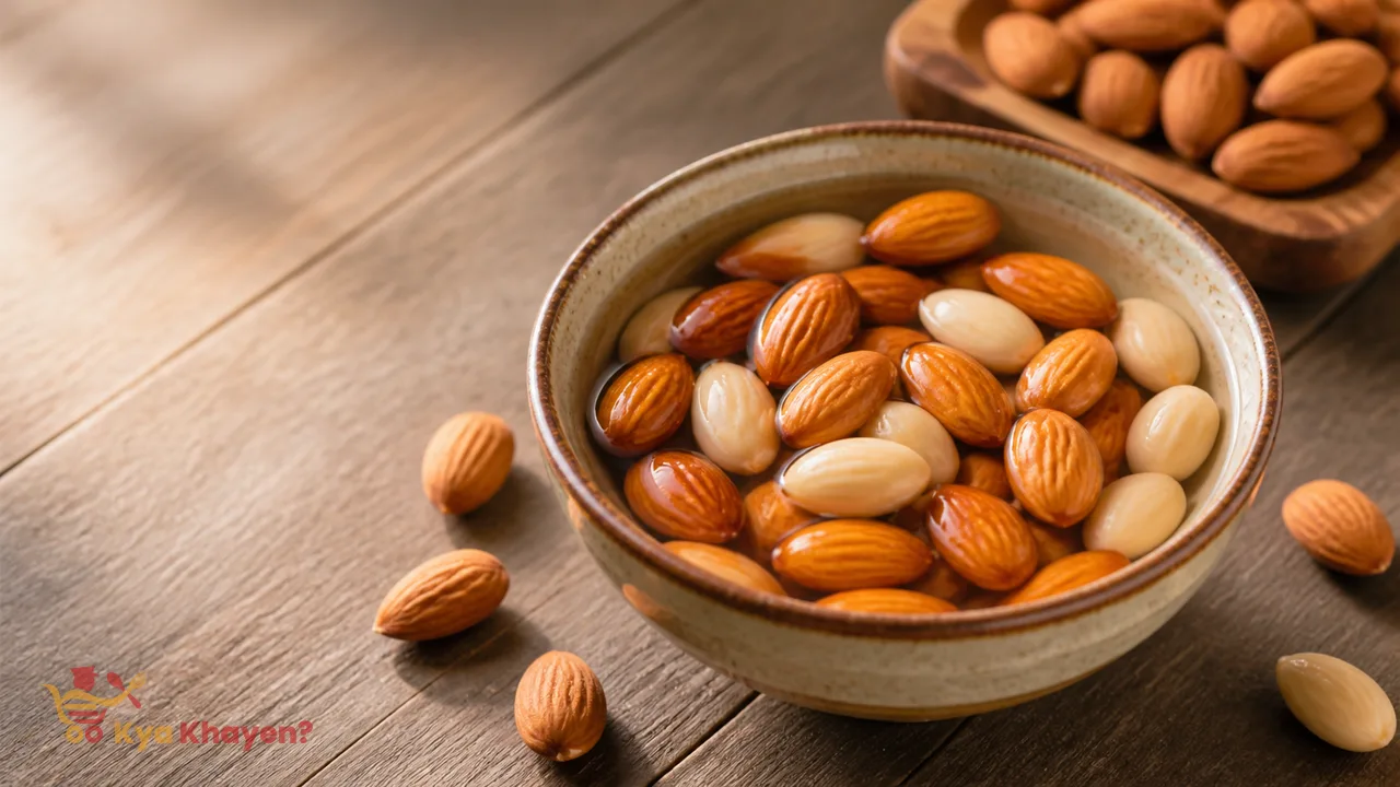 Soaked Almonds