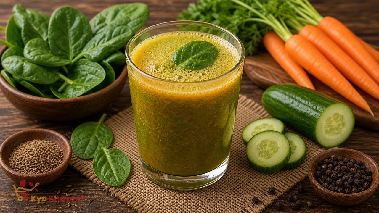 Vegetable Juice (Add Carrot, Spinach, Cucumber)