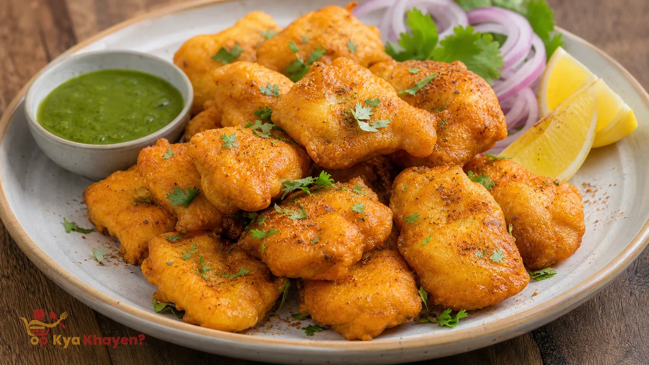Fish Pakora