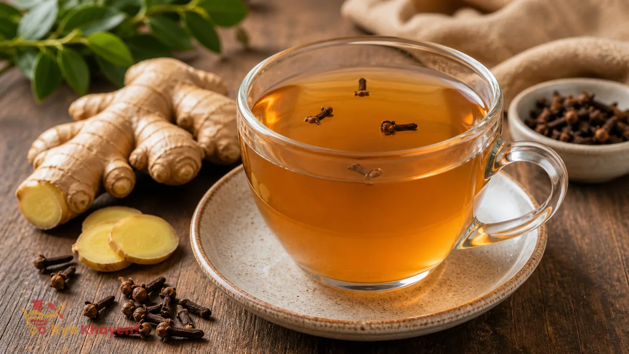 Clove Ginger Tea
