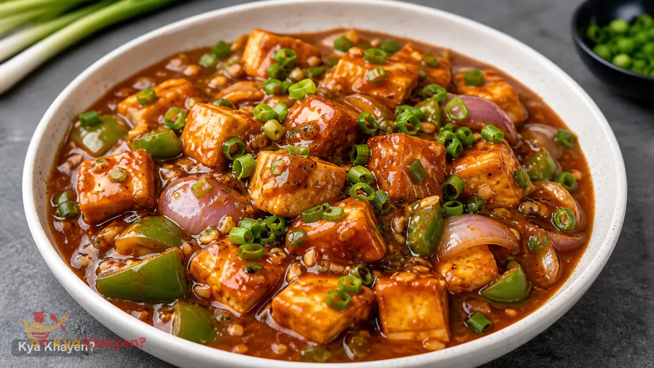 Paneer Manchurian