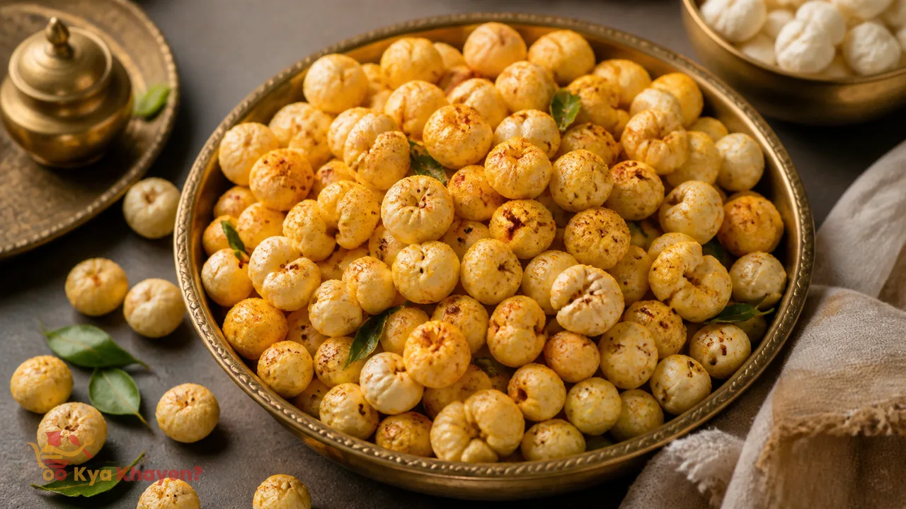 Roasted Makhana