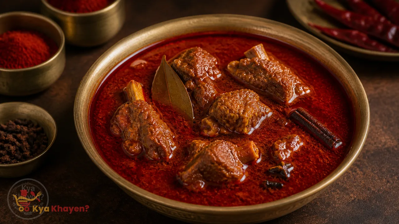 Tambda Rassa recipe