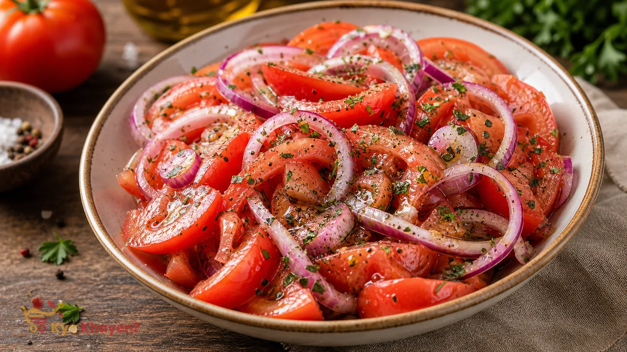 Tomato Onion Salad