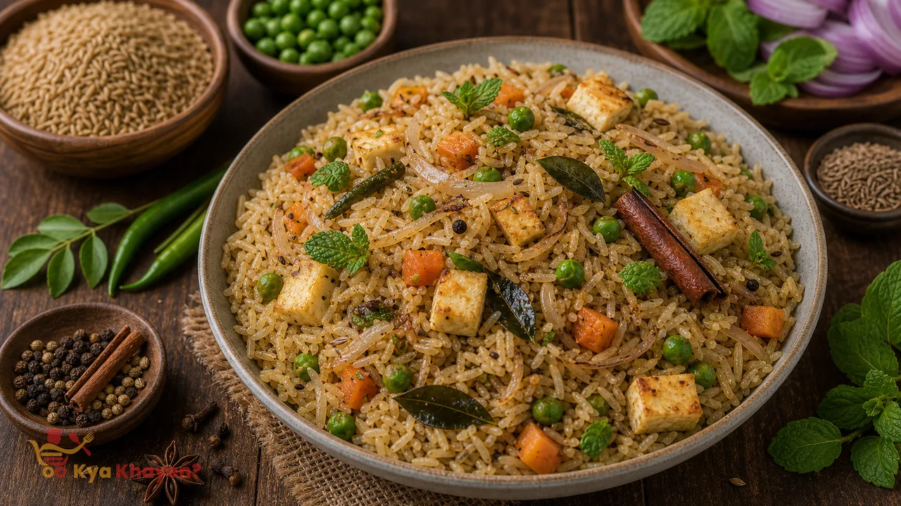 Yakhni Vegetable Pulao