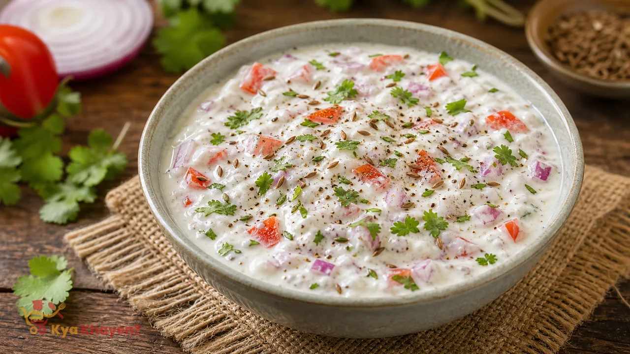 Tomato Onion Raita
