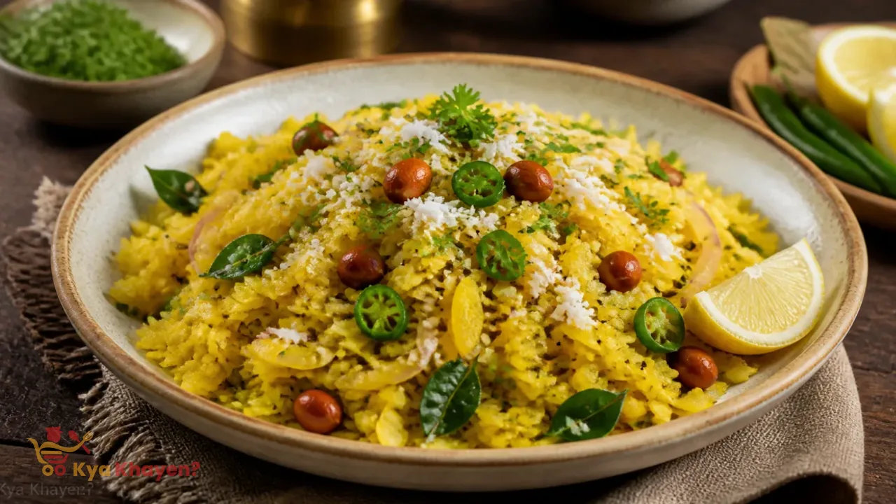 Kanda Poha recipe