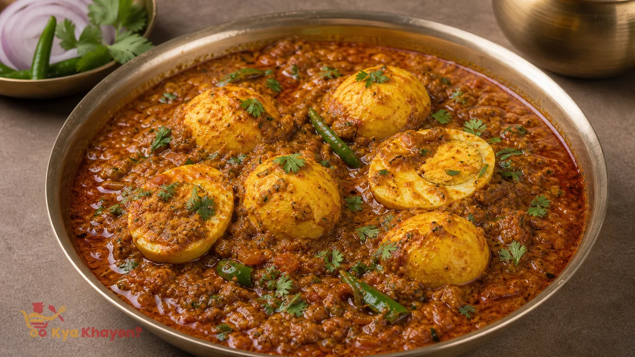 Bihari Egg Curry recipe
