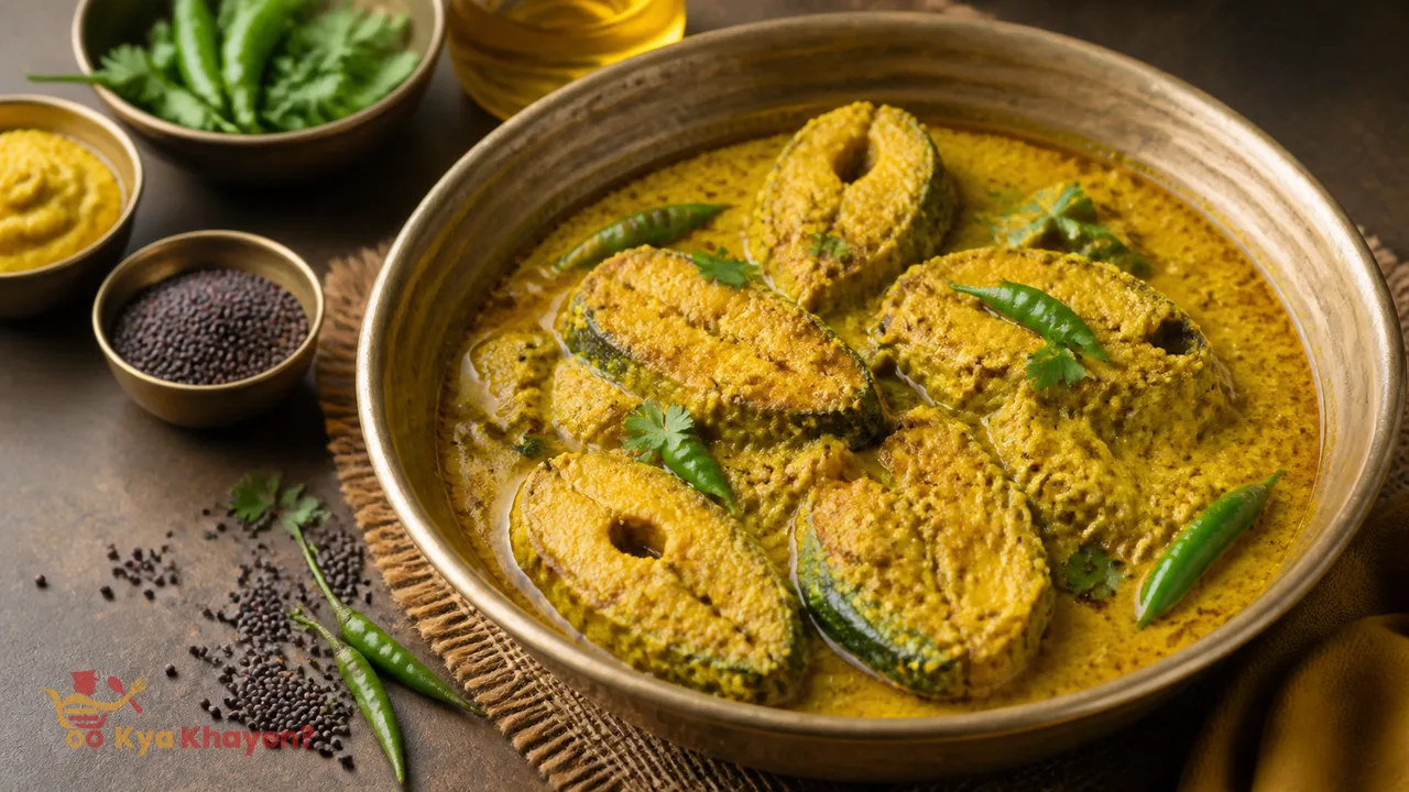 Sarson Machhli recipe