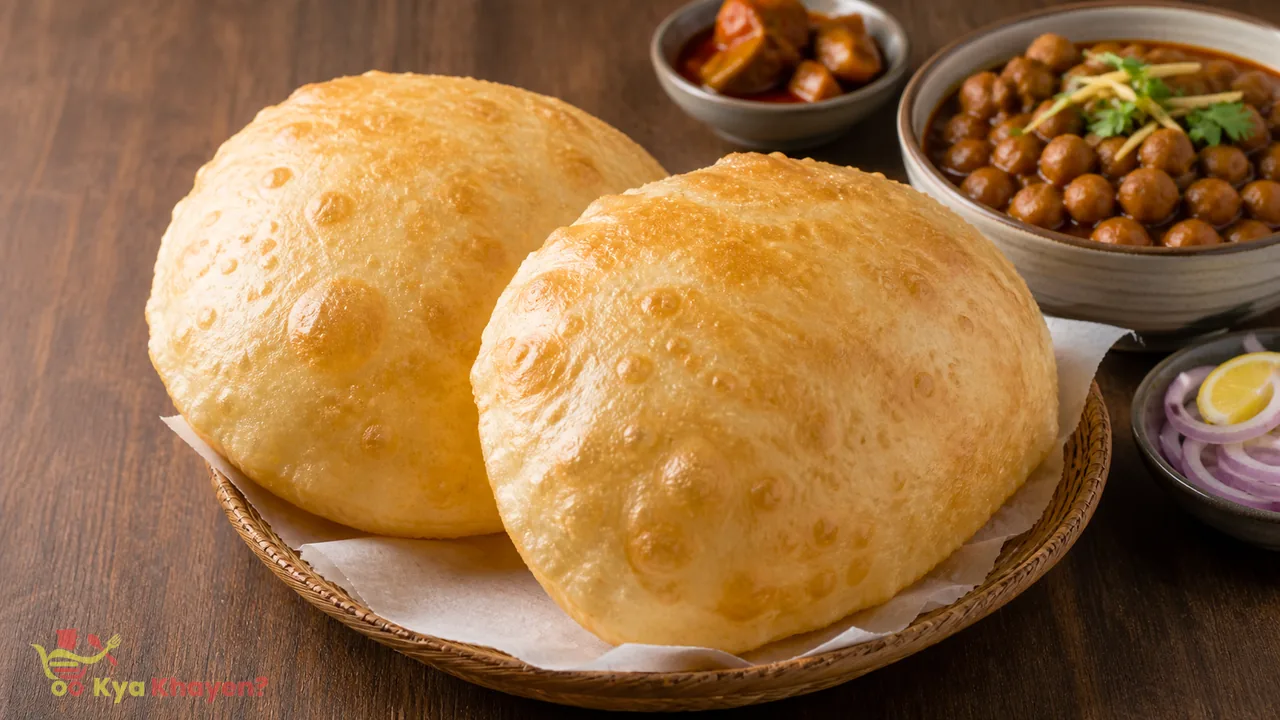 Soft Bhature