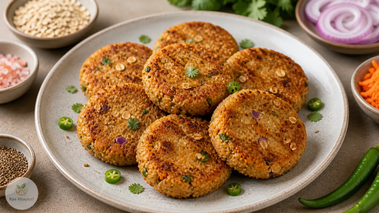 Tuna (Fish) Oats Cutlets