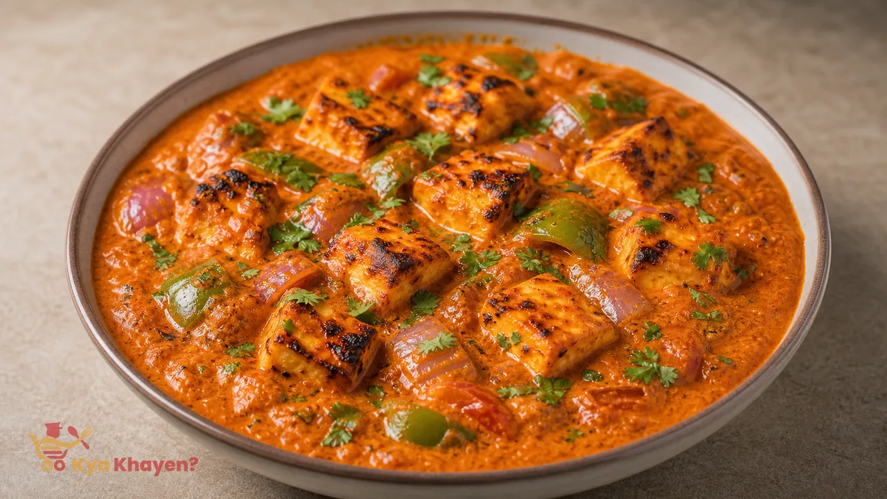 Paneer Tikka Masala