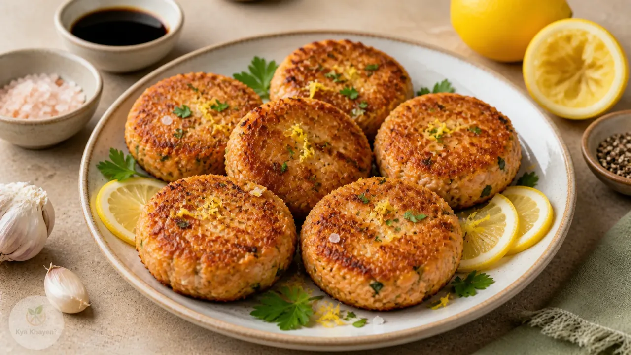 Salmon Cutlets