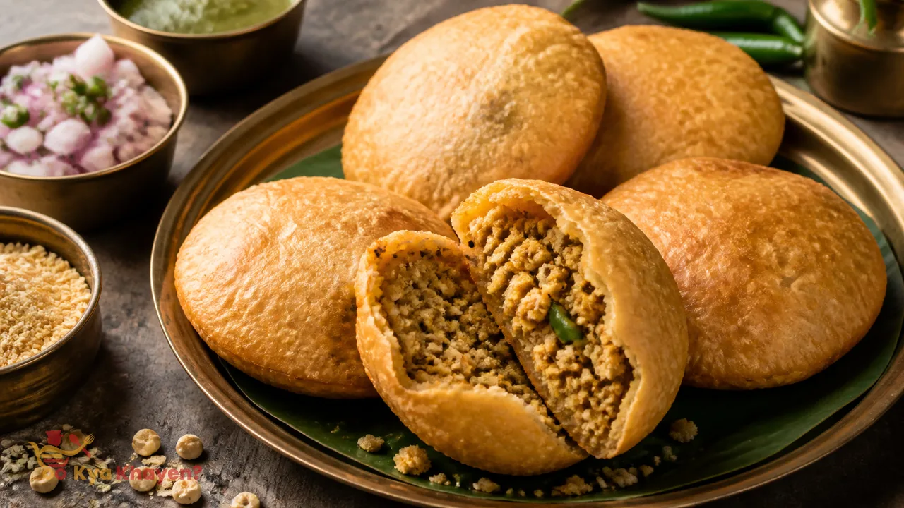 Sattu Kachori