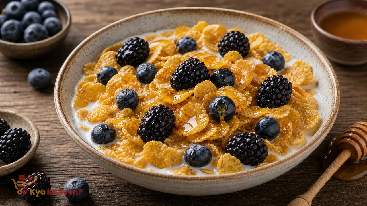 Corn Flakes Berries Mix