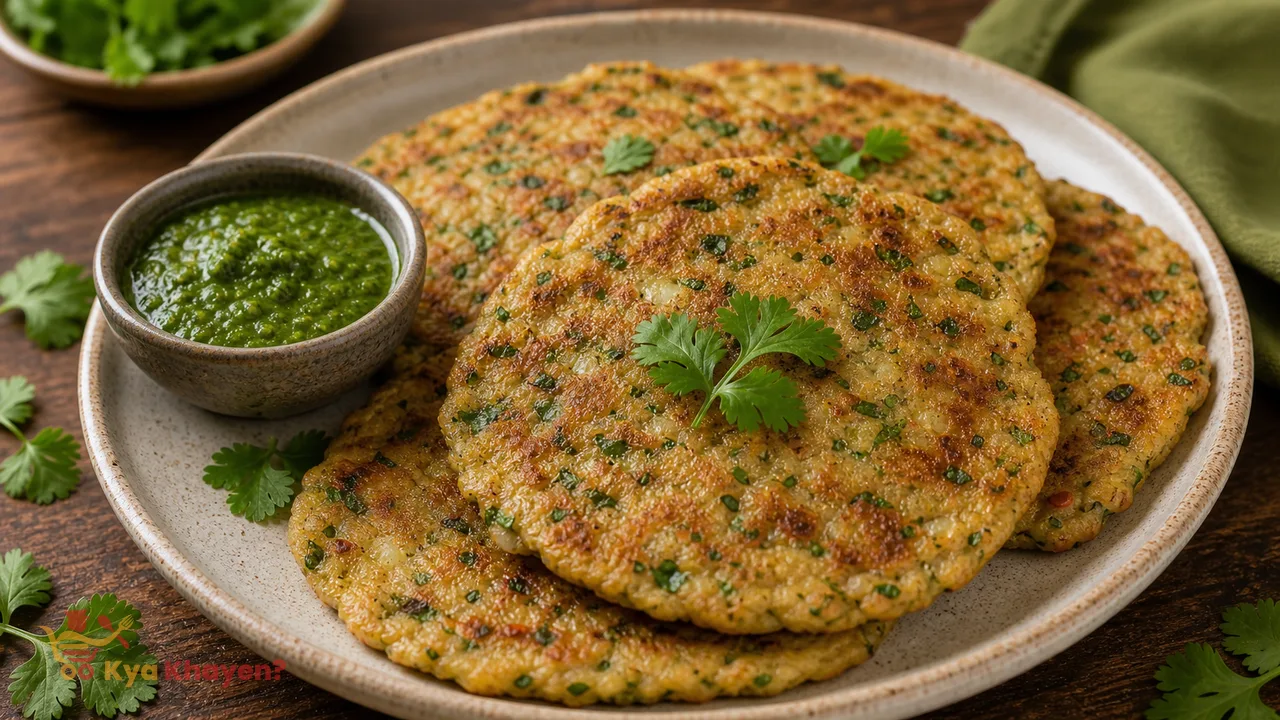 Broken Wheat Pancakes
