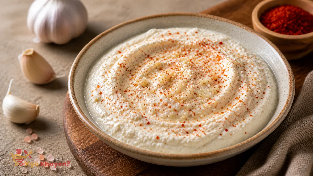 Hung Curd Dip