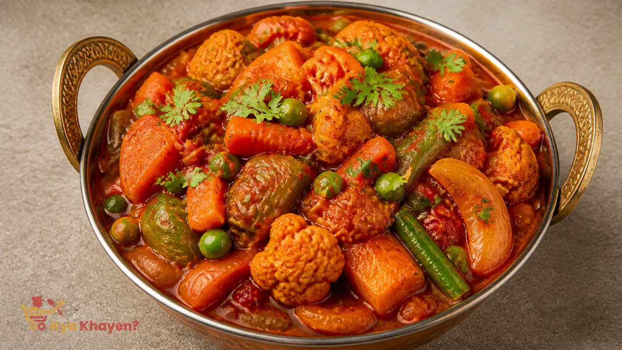 Veg Kolhapuri