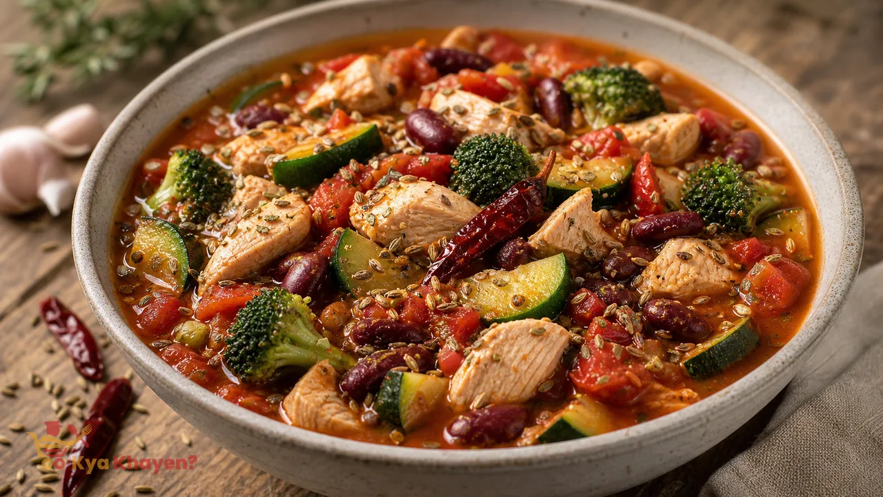 Turkey Chili Chicken