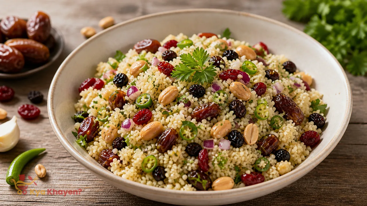 Couscous and Fruit Salad